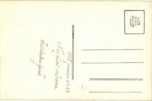 1925 Nógrád, várrom, photo