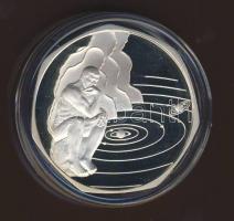 1999. 2000Ft Ag "A 2000. évforduló" T:PP Dísztokban, tanúsítvánnyal!