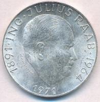 Ausztria 1971. 50Sch Ag "Julius Raab" T:1- Austria 1971. 50 Schilling Ag "Julius Raab" C:AU