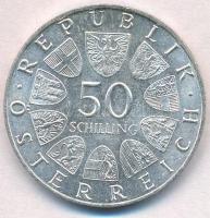 Ausztria 1971. 50Sch Ag "Julius Raab" T:1-
Austria 1971. 50 Schilling Ag "Julius Raa...