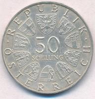 Ausztria 1972. 50Sch Ag "350 éves a Salzburgi Egyetem" T:1-
Austria 1972. 50 Schilling Ag...