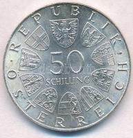 Ausztria 1973. 50Sch Ag "500 éves a Bummerlhaus" T:1-,2 ph. 
Austria 1973. 50 Schilling A...