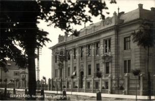 Szekszárd, Nemzeti Bank palotája