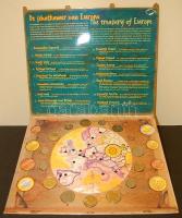 Hollandia "Európa kincstára" 15 európai ország érméi, mechanikus díszcsomagolásban T:1