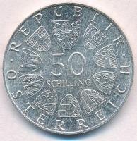 Ausztria 1974. 50Sch Ag "1200 éves a Salzburgi Dóm" T:1-,2 
Austria 1974. 50 Schilling Ag...