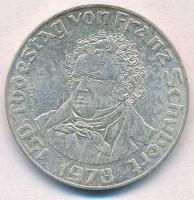 Ausztria 1978. 50Sch Ag Franz Schubert T:1-  Austria 1978. 50 Schilling Ag Franz Schubert C:AU Krause KM#2922