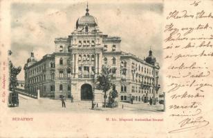 1899 Budapest II. M. kir. statisztikai hivatal (EK)