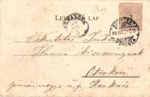 1899 Budapest II. M. kir. statisztikai hivatal (EK)