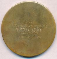 Pincés Puder István (1907- ) ~1940. "Hadsereg Lövészérem" Br emlékérem, hátoldalán gravíro...