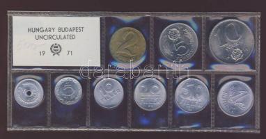 1971. 2f-10Ft 9klf db, szettben T:1