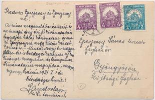 1931 Zajta, Római katolikus templom, photo