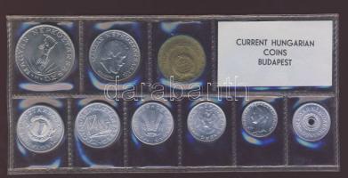 1971. 2f-10Ft 9klf db, szettben T:1