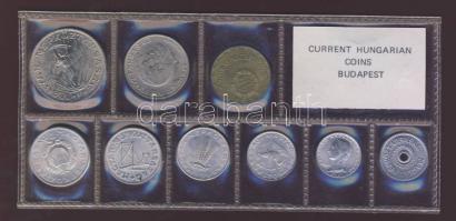 1980. 2f-10Ft 9klf db, szettben T:1