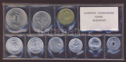 1980. 2f-10Ft 9klf db, szettben T:1