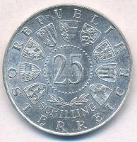 Ausztria 1957. 25Sch Ag "800 éves a Mariazelli kegytemplom" T:1-,2
Austria 1957. 25 Schil...