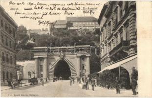 Budapest I. Alagút, Divald Károly 5. sz. (EK)