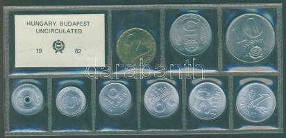 1982. 2f-10Ft 9klf db, szettben T:1