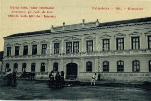 Balázsfalva, Blaj, Blasendor; Görög katolikus leány internátus. W. L. 1861. / Internatul / girl boarding school
