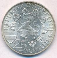 Ausztria 1959. 25Sch Ag "Johann főherceg" T:1-
Austria 1959. 25 Schilling Ag "Archdu...