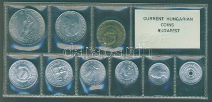 1982. 2f-10Ft 9klf db, szettben T:1