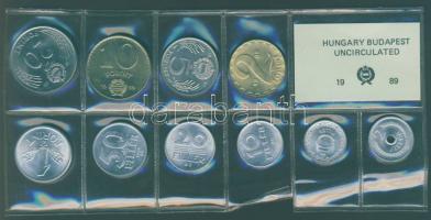 1989. 2f-20Ft 10klf db, szettben T:1 Bepattanva!