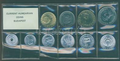 1989. 2f-20Ft 10klf db, szettben T:1 Bepattanva!