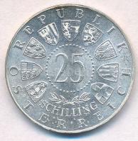 Ausztria 1960. 25Sch Ag "A karintiai népszavazás 40. évfordulója" T:1-
Austria 1960. 25 S...