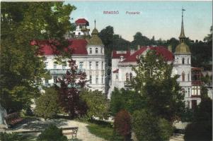 Brassó, Kronstadt, Brasov; Postarét / Postwiese