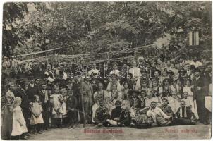 Maglód, Szüreti mulatság, folklór, Princz Simon kiadása (EB)