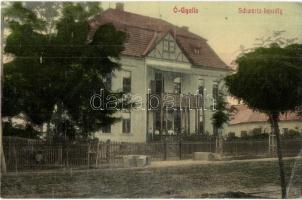 Ógyalla, Stara Dala, Hurbanovo; Schwartz kastély, L. H. Pannonia kiadása / castle (Rb)