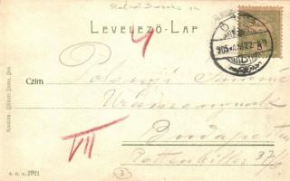 Dés, Dej; Hungária szálloda, Népbank, Bakó Mihály, Rehák Ágoston, Thuróczy Kálmán és Kajmán Albert ü...