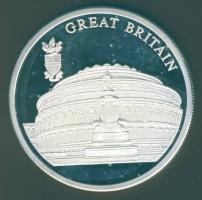 Europa 1996. 10EUR Ag "Nagy-Britannia" T:PP