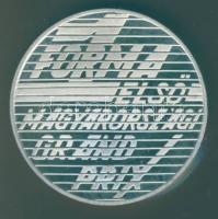 1986. "Hungaroring" Ag emlékérem 16,14g T:PP