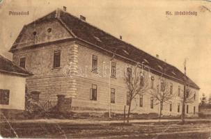 Pécsvárad, Kir. járásbíróság, Anschau Antal kiadása (EB)