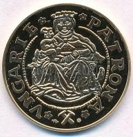 DN "Magyar aranypénzek utánveretben - János Zsigmond aranyforint" aranyozott Ag emlékérem tanúsítvánnyal (5,5g/0.333/25mm) T:PP