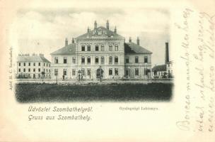 1899 Szombathely, gyalogsági laktanya, Apfel H. C. kiadása (Rb)