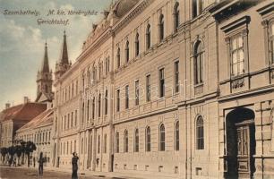 Szombathely, M. kir. törvényház, Martineum kiadása (EK)