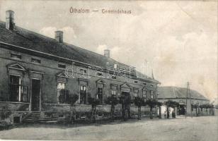 Öthalom, Glogovác, Vladimirescu; Gemeindehaus / községháza / town hall (EB)