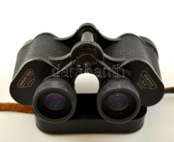 Swarowski Optik Tirol katonai távcső, 8×30, lencsevédővel, szíjjal, saját bőrtokjában, jó állapotban...