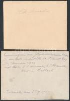 cca 1917 Kolomea, Csíkszereda. Magyar katonákkal. Két fotólap