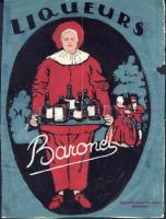 Tuszkay Márton reklámterv (1884-1944) rajz 19x25 cm