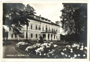 1934 Sebeskellemes, Sarisske Luky; kastély / castle, photo (EK)