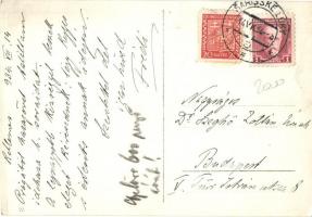 1934 Sebeskellemes, Sarisske Luky; kastély / castle, photo (EK)