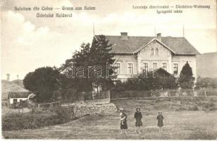 Pusztakalán, Kalán, Calan; Igazgatói lakás / Locuinta directorului / Direktors-Wohnung / director's house  (Rb)