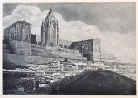 Pogány Móric: Dreams of an Architect. Max Reinhardt előszavával. Leipsic-Berlin-Vienna, (1926), Fred...