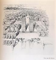 Pogány Móric: Dreams of an Architect. Max Reinhardt előszavával. Leipsic-Berlin-Vienna, (1926), Fred...