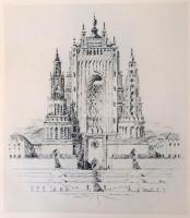 Pogány Móric: Dreams of an Architect. Max Reinhardt előszavával. Leipsic-Berlin-Vienna, (1926), Fred...