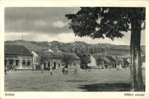 Retteg, Reteag; Fő tér / main square