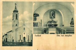 Szalárd, Salard; Római katolikus templom, belső / church interior (EK)