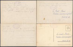 1932 A Cisztercita rend főgimnáziumának Budapest V: Piarista köz. építése. Házszentelő és alapkő-let...